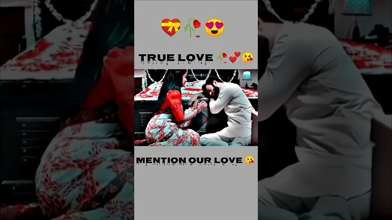 Newly Married💞 Cute Couple Goals 😘 Caring Husband Wife Romantic Love💘 #shorts #love #viral #trending