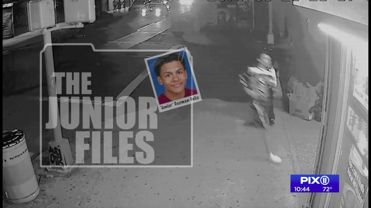Newly released videos show Junior’s desperate final moments before being hacked to death