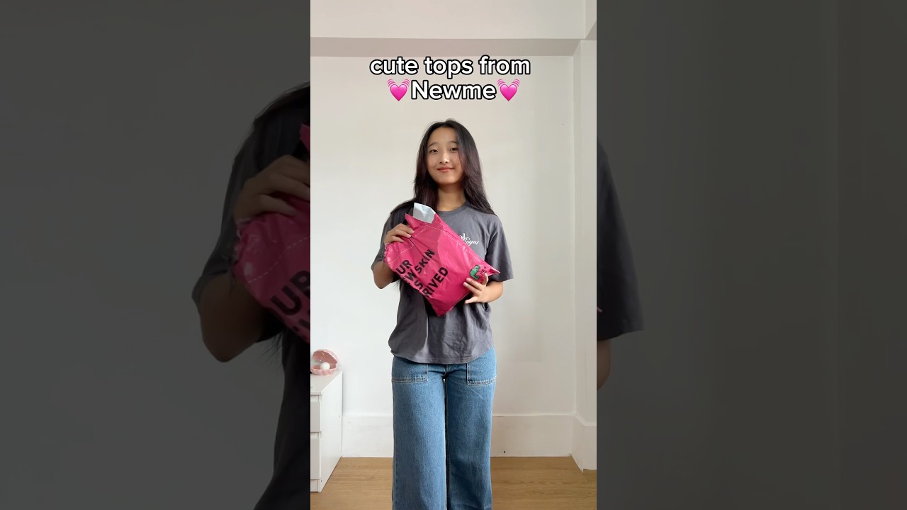 Newme tops try on haul