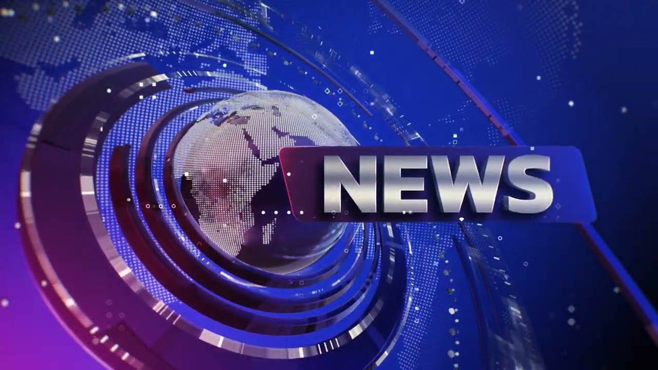 News Intro | After Effects template + News Music