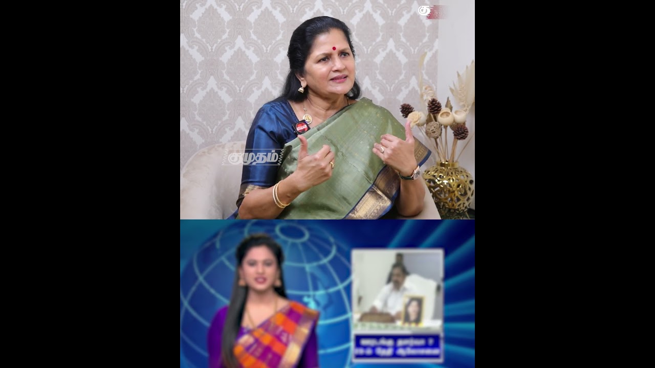 News Reader ஆனதுக்கு அப்புறம் Night 2 மணிக்குலாம் News படிப்பேன் 🤣Nirmala Periyasamy Opens Up