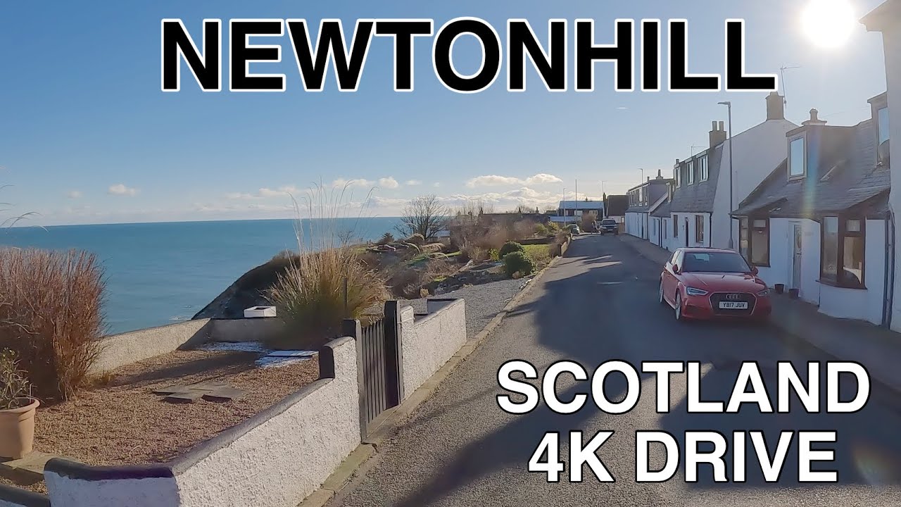 Newtonhill | Aberdeenshire, Scotland 4K Drive