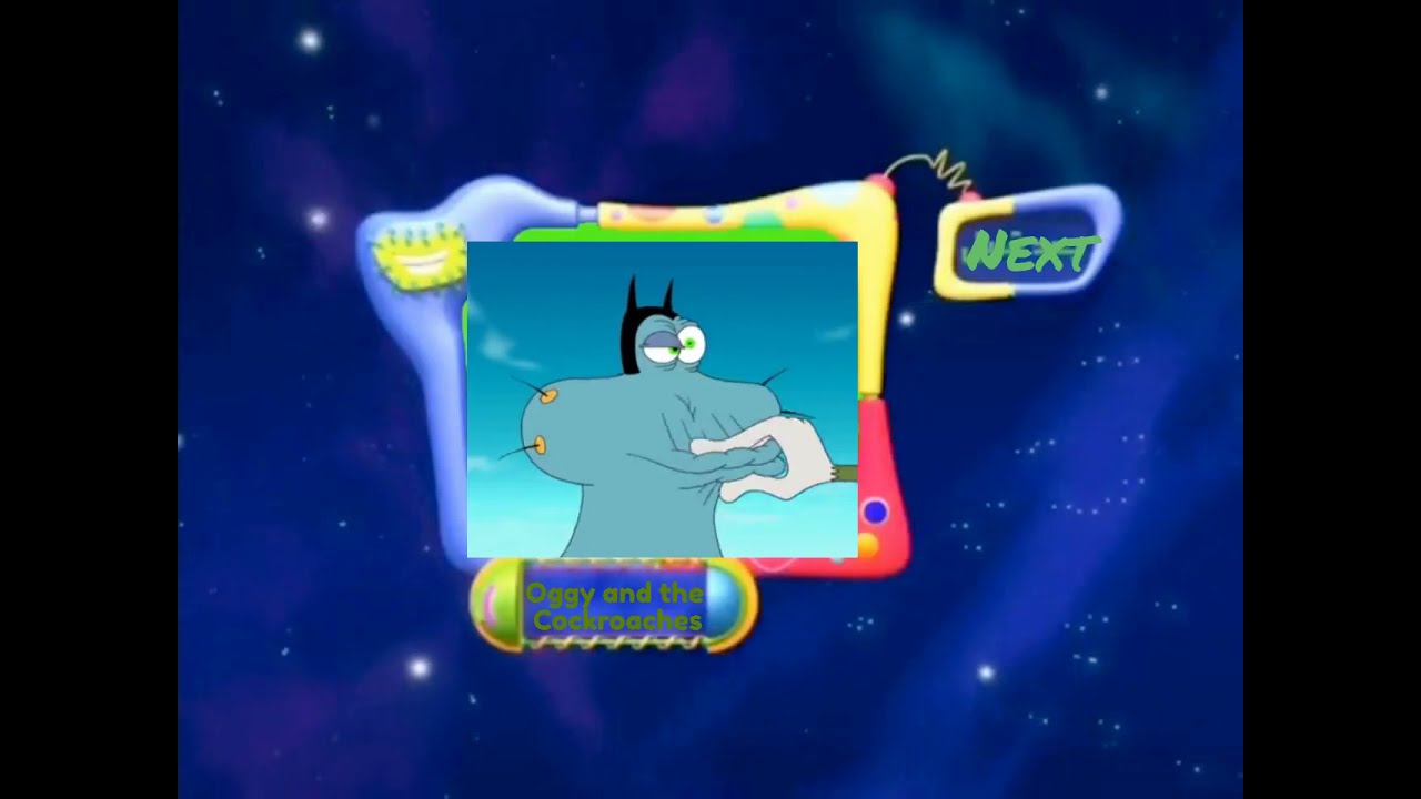Next - Oggy and the Cockroaches - Spacetoon English (2007, Fanmade)