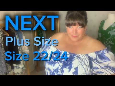 NEXT Haul | Plus Size Curvy Try-On | Size 22/24 Petite #angela #plussize #curvy