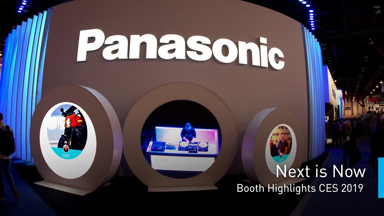 Next is Now! Panasonic Booth Highlights at #CES2019
