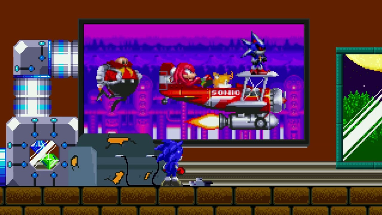 Next Time [Post Credit Scene] (HQ) | Sonic.HEX Infected Menace OST