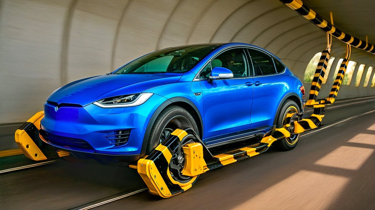 NEXT-LEVEL ROAD TECH YOU HAVE TO SEE TO BELIEVE! 🚧🤖🚗