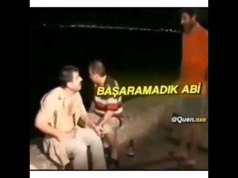 neyi başaramadın ***? gel bura kırmızı şortli
