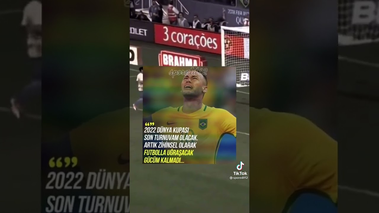 NEYMAR  FTBOLU BIRAKIYOR 💔
