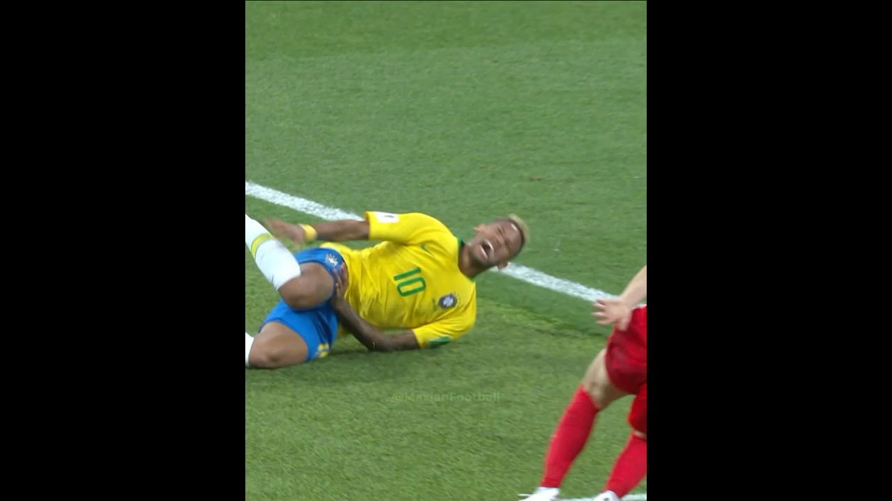 Neymar Funny Dives 😂