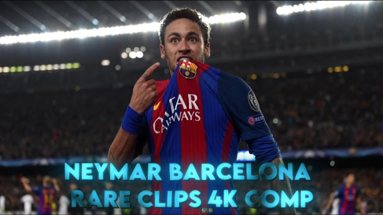 NEYMAR JR BARCELONA ● RARE 4K CLIPS ● PARO ● 4K COMP ● DOWNLOAD LINK
