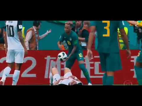 Neymar JR la  la la HD song magical skills