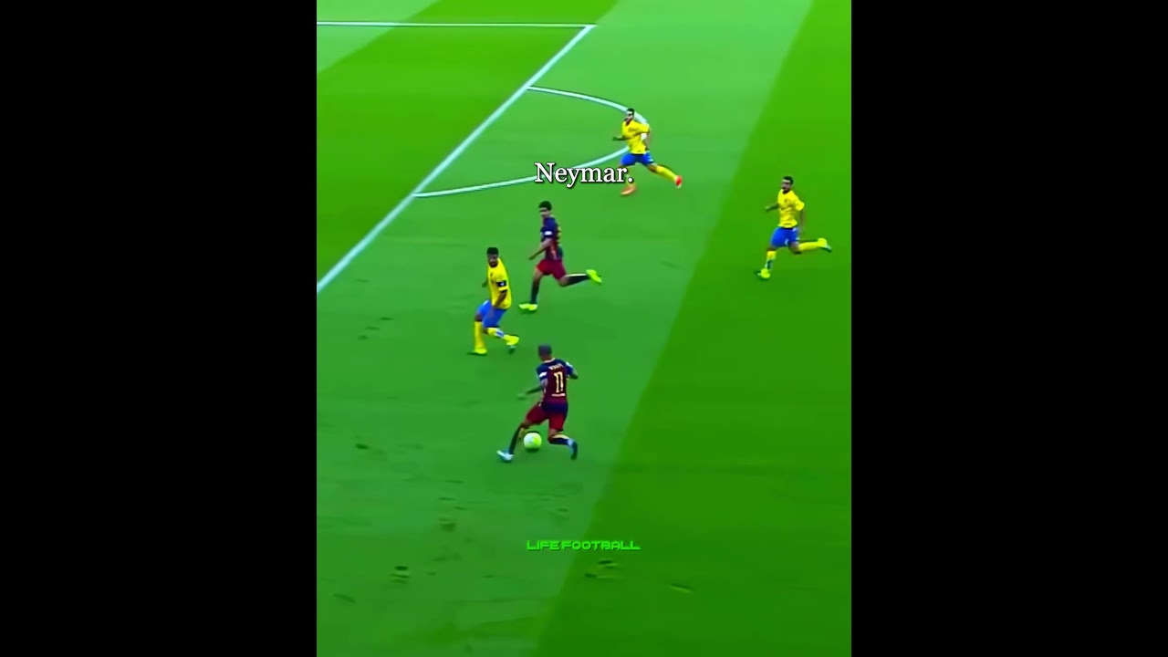Neymar Loves Making Defenders Humiliated😂🤯 #shorts #football #soccer