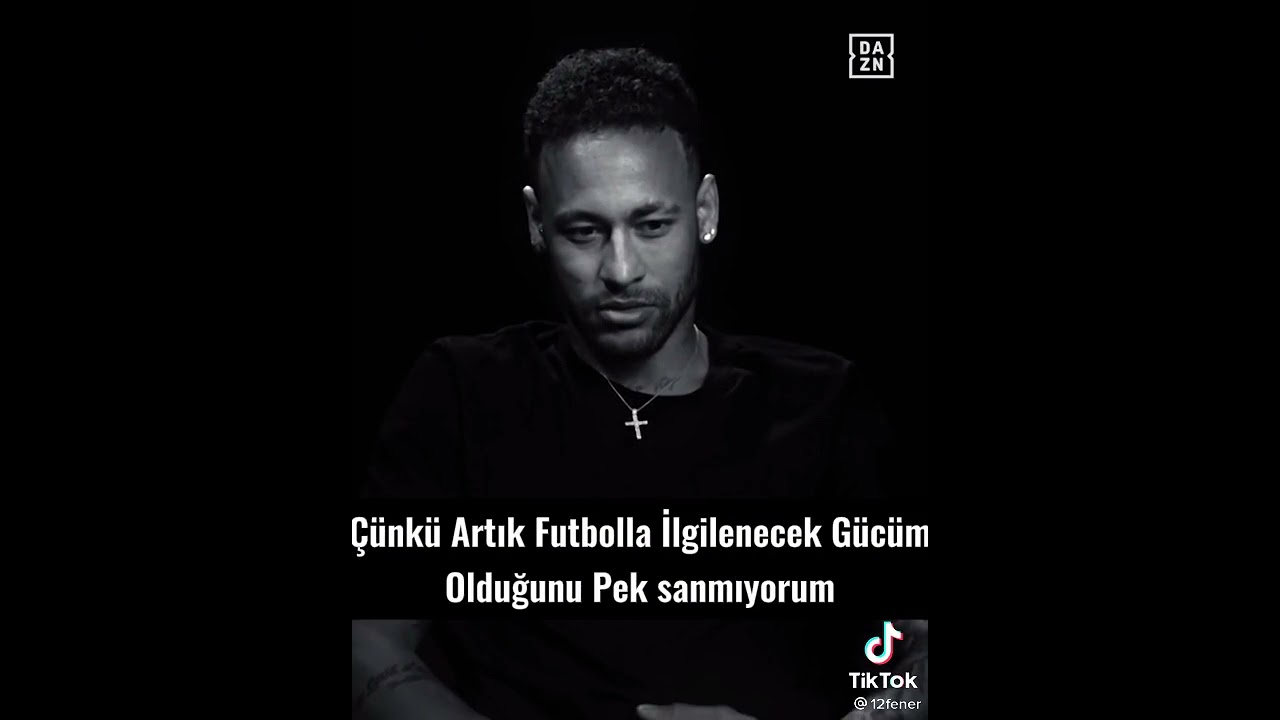 NEYMAR💔(Futbolu bırakıyor)