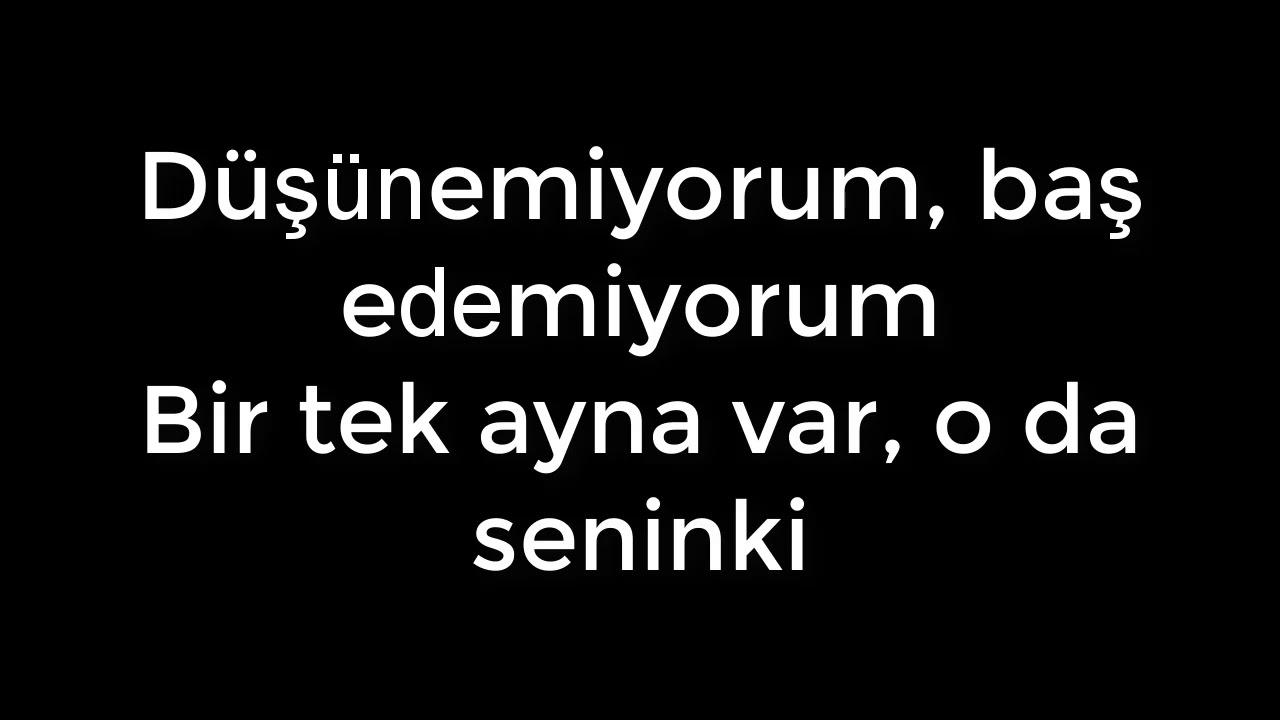 Neyse - Kırık Lyrics (Sözleri)