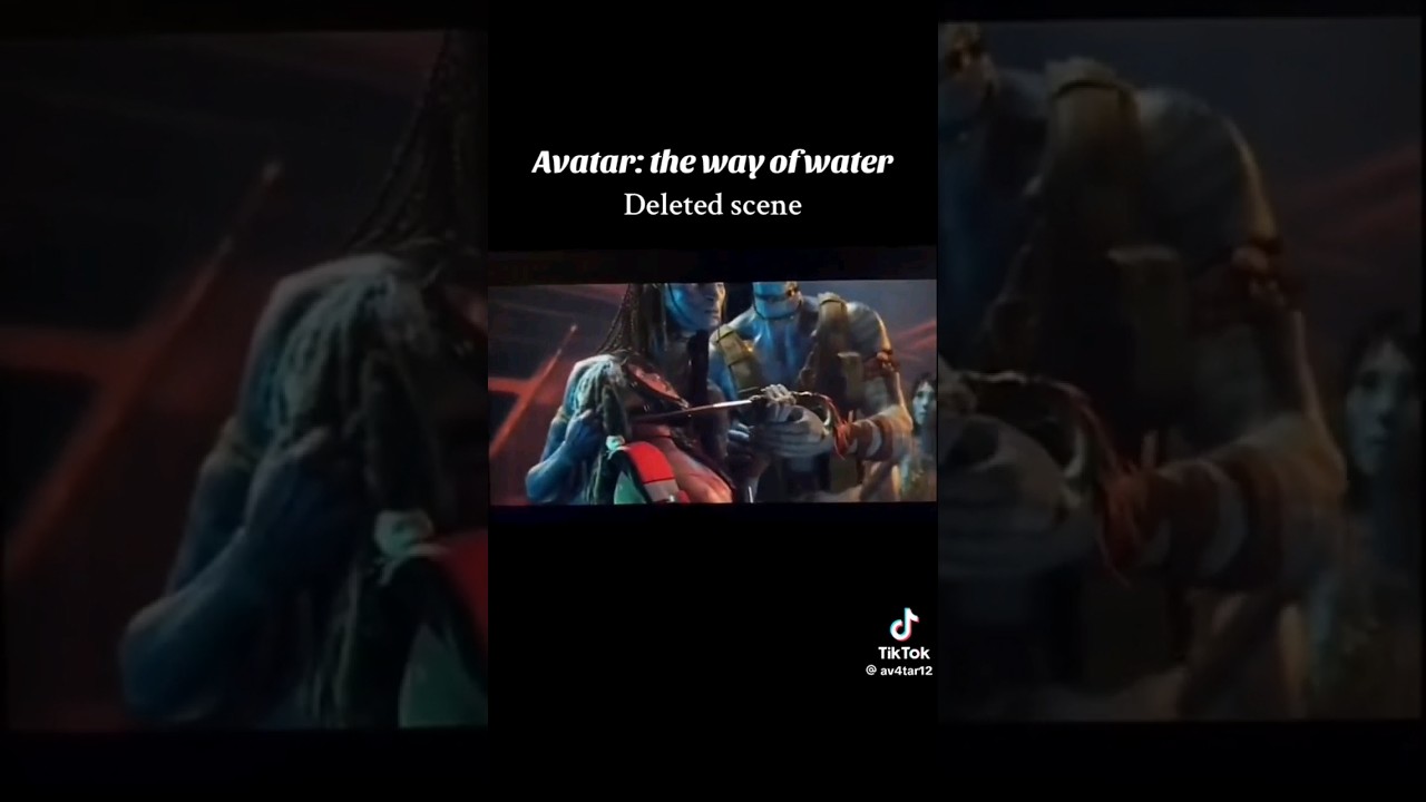 Neytiri Kills Spider In Avatar2, Deleted Scene (av4tar12)
