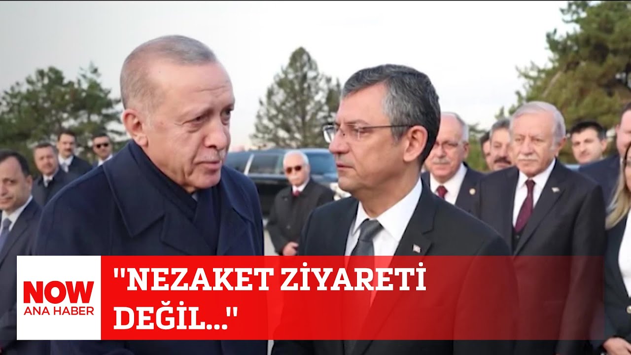''Nezaket ziyareti değil...'' 18 Nisan 2024 Selçuk Tepeli ile NOW Ana Haber