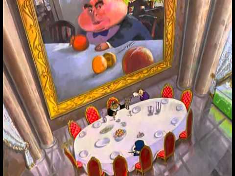 neznaika na lune [english subs] Незнайка на Луне