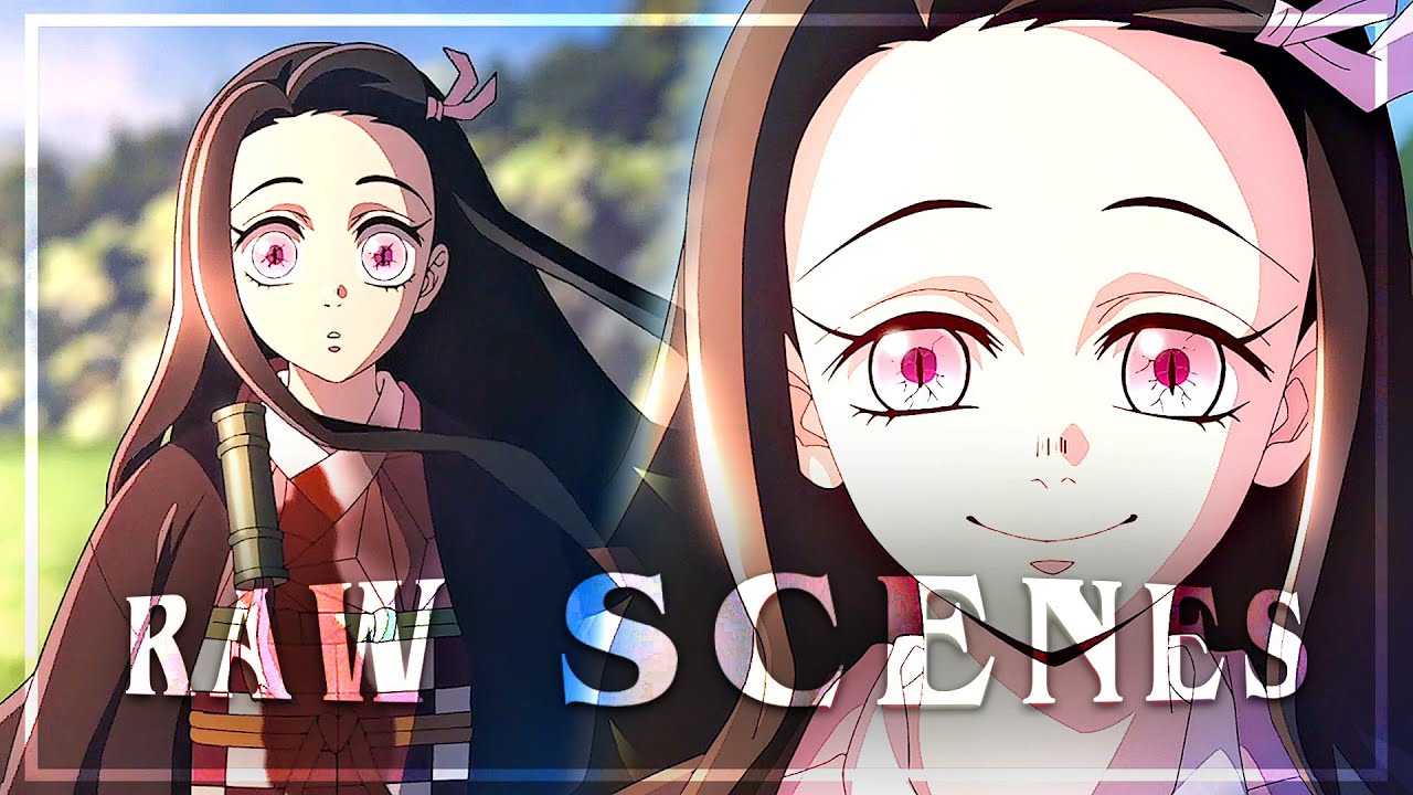 Nezuko Conquers the Sun | Raw Scenes | Demon Slayer | S3EP11