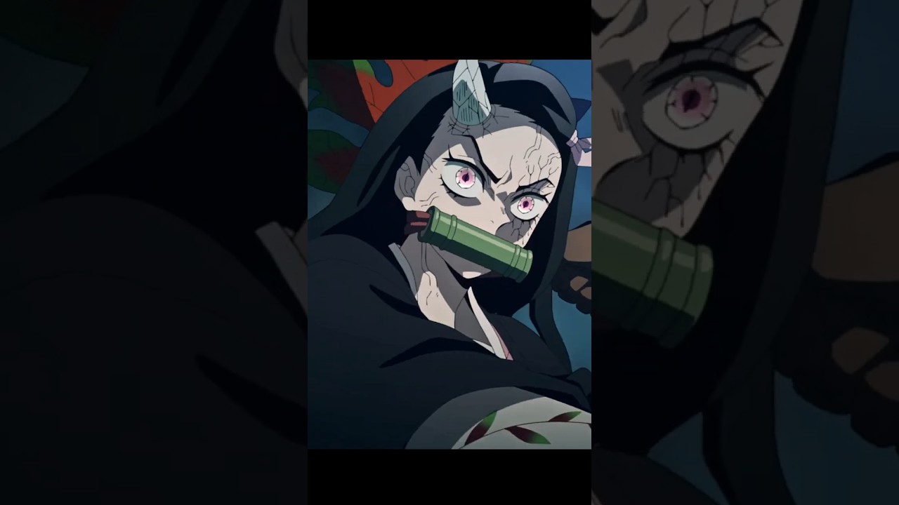 Nezuko Edit |Don't think Nezuko is weak ❤️ #nezuko #kny #demonslayer #animeedit #anime #shorts #edit