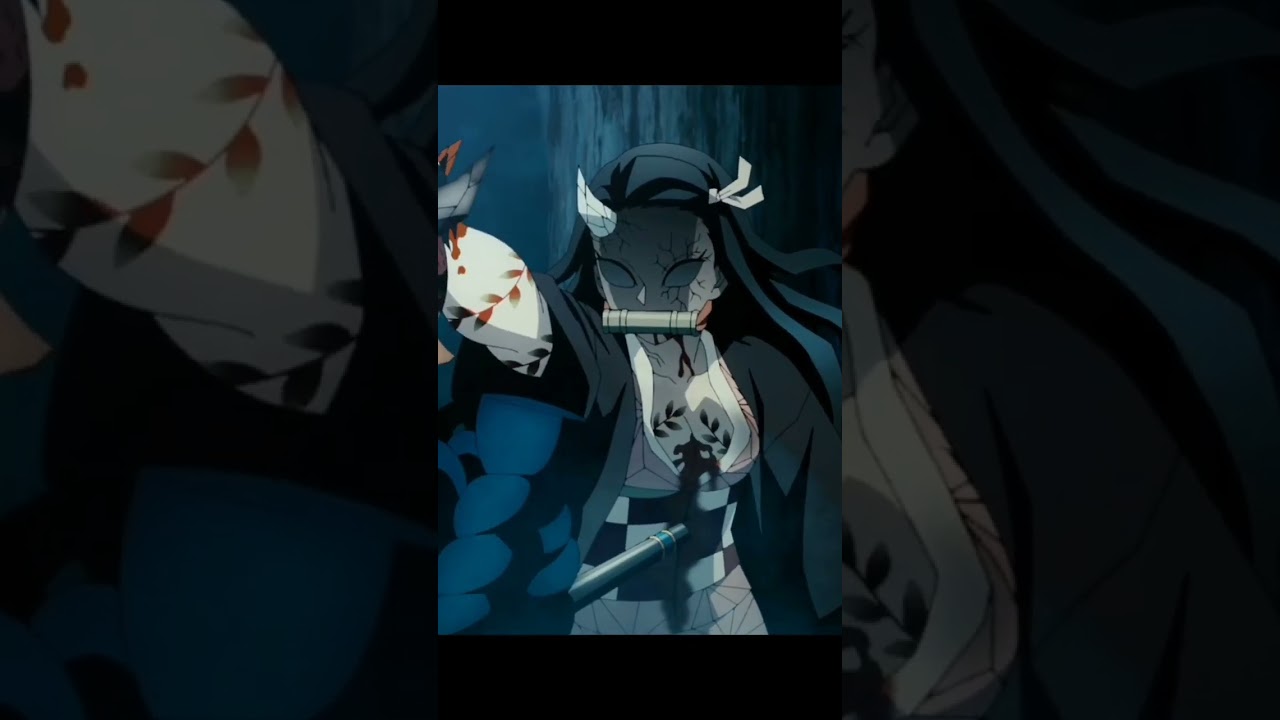 nezuko edit l Don,t think nebulous is weak #nezuko nezu#kny#demonslayer#animeeedit#anime#shorts#edit