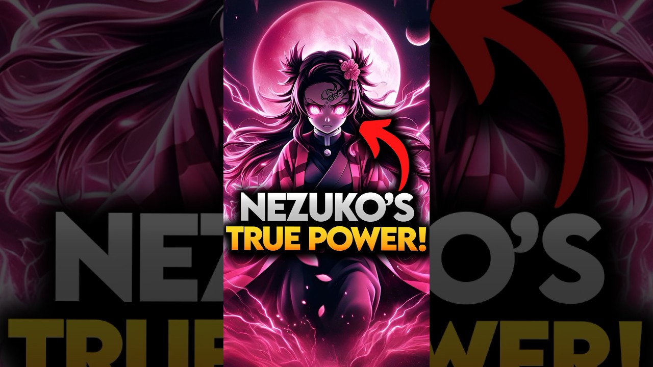 Nezuko is far Most Powerful then you think! Demon slayer Explained #demonslayer #shorts
