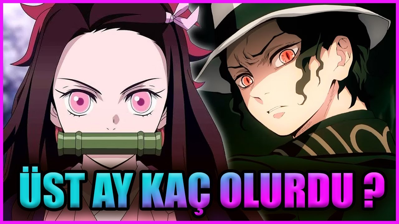 NEZUKO MUZAN'IN EMRİNDE OLSAYDI ?