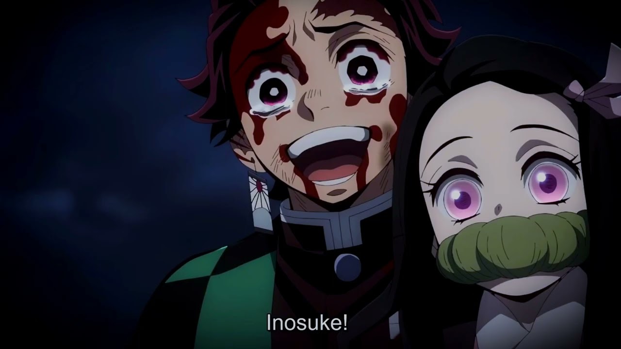 Nezuko saves everyone from Gyutaro's poison | Demon Slayer S2 Episode 11