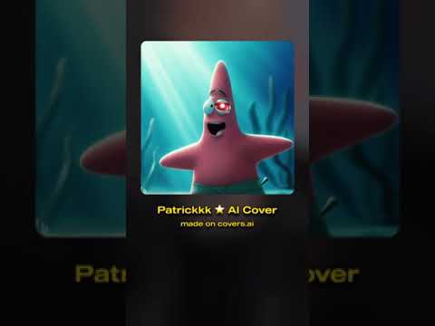 NF - Clouds AI Patrick Cover  #spongebobsquarepants #spongebob #aicover #music