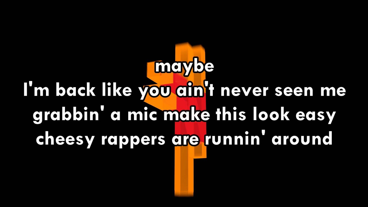 NF With Me Lyrics