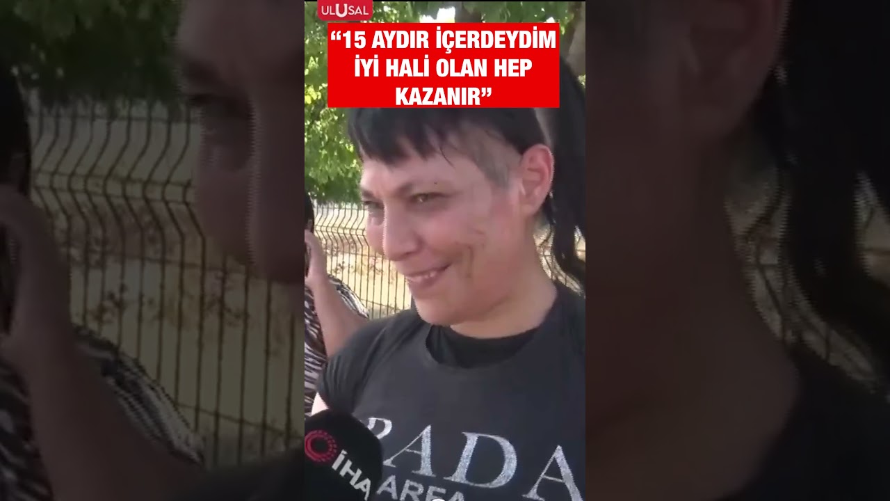 İnfaz düzenlemesi kapsamında tahliyeler başladı #shorts #keşfet #cezaevi