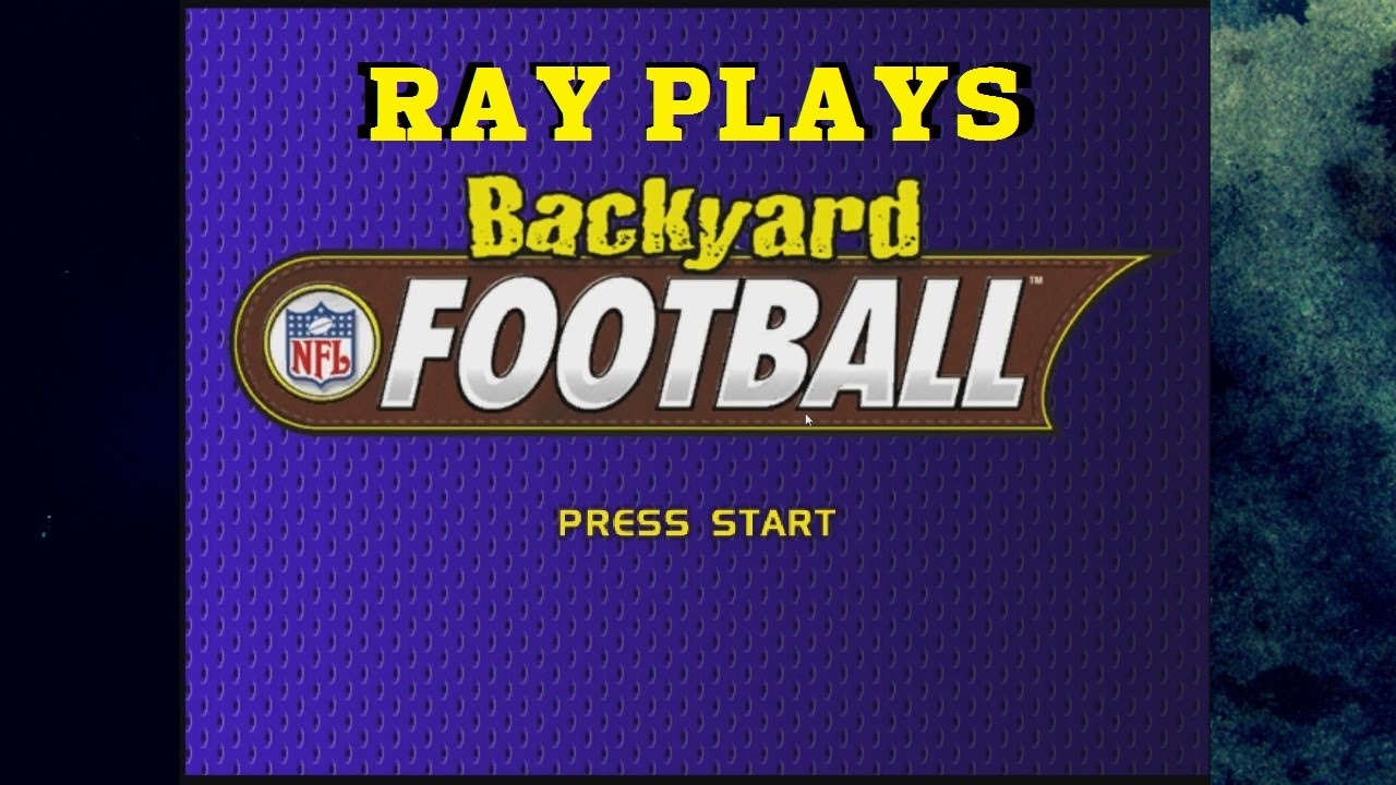 NFL Backyard Football - with Ray and Erin