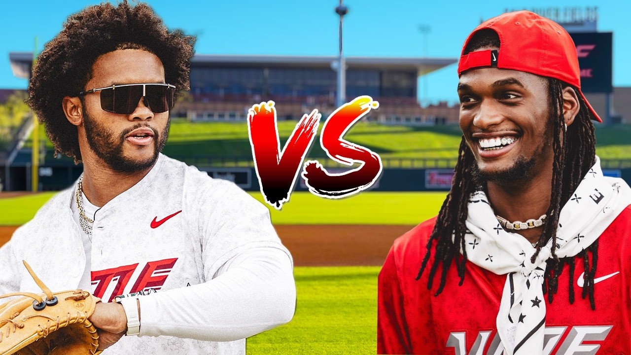 NFL RIVALS Face Off at Kyler Murray’s Softball Game!