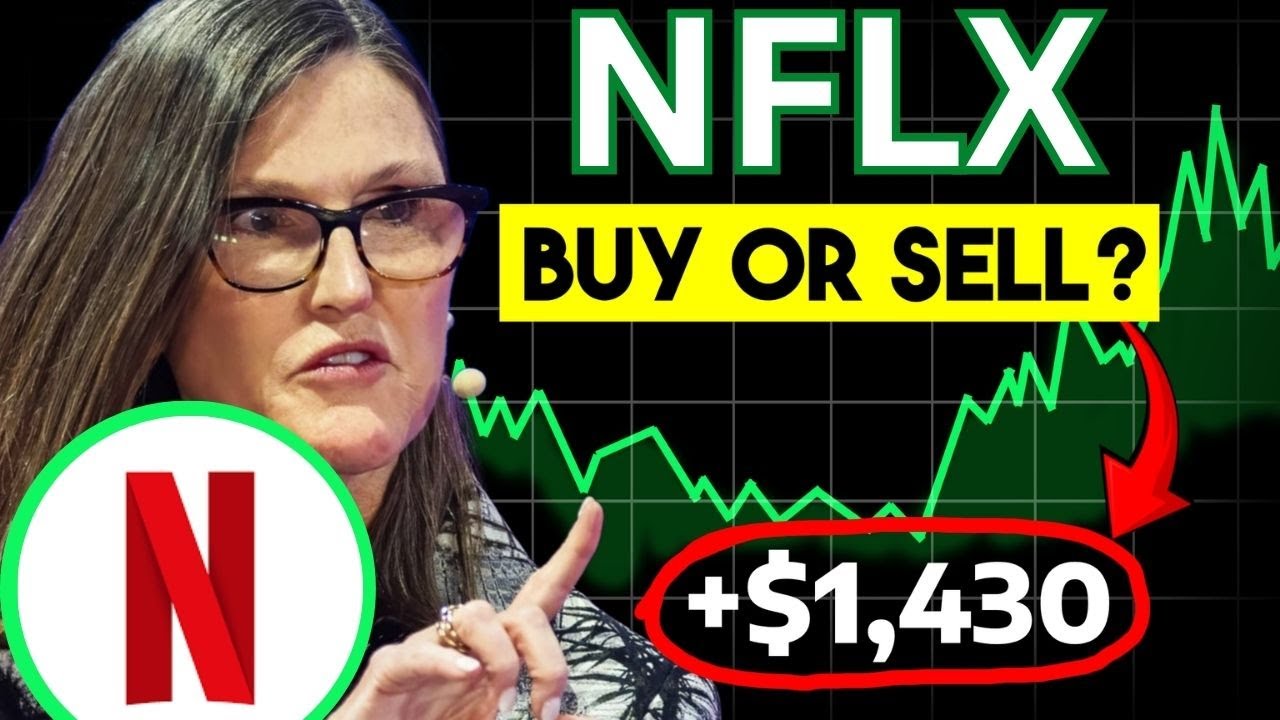 NFLX Stock Tuesday Madness! (finally something) Netflix