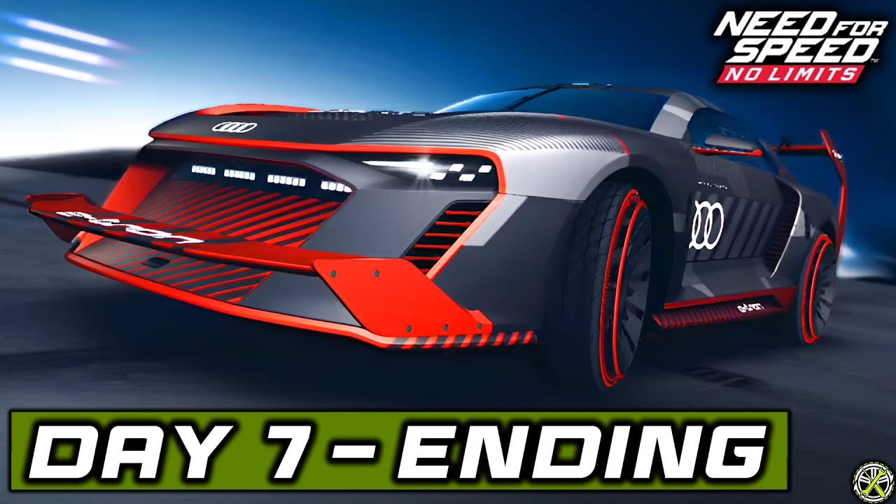 NFS No Limits | Day 7: ENDING - 2022 Audi S1 E-Tron Quattro | Viper's Nest
