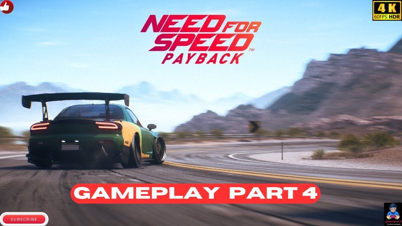 nfs payback gameplay part 4#nfs #nfspayback #viralvideo#ps4