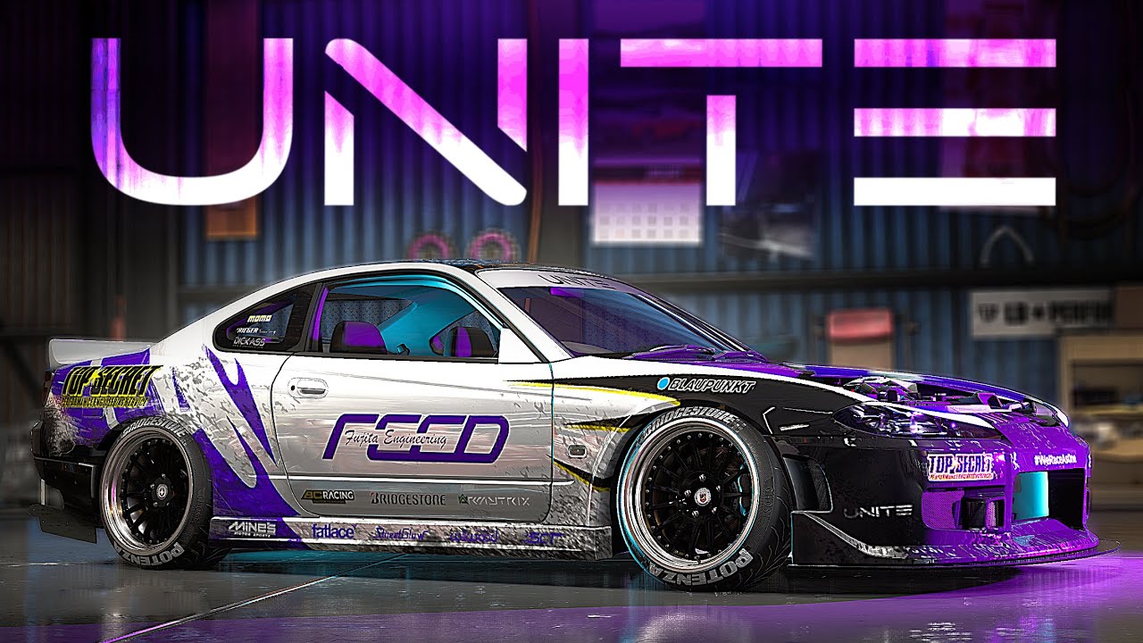 NFS Payback Unite - Nissan Silvia S15 Customization and Gameplay