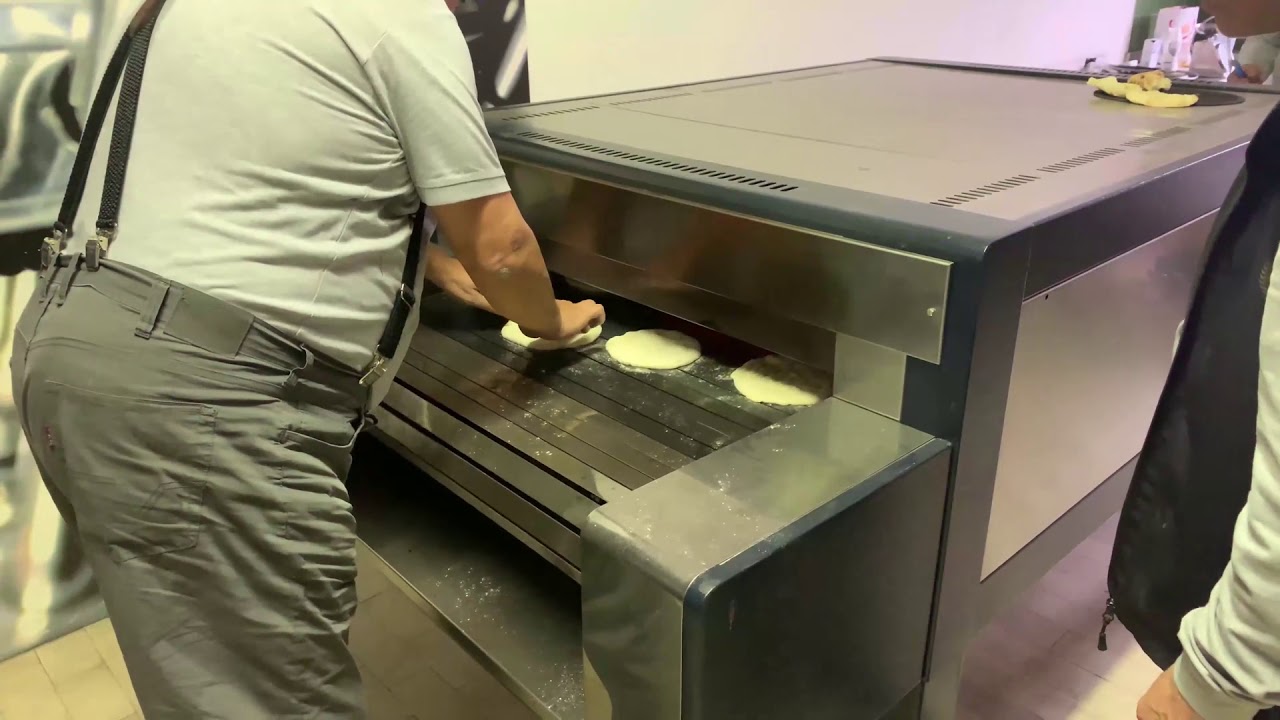 N&G Bakery - Tunel peć za somune