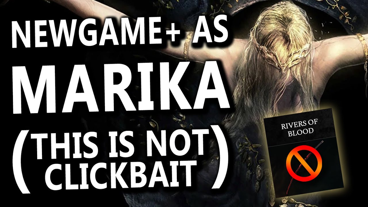 NG+ Secret Starting Class: Marika in Elden Ring