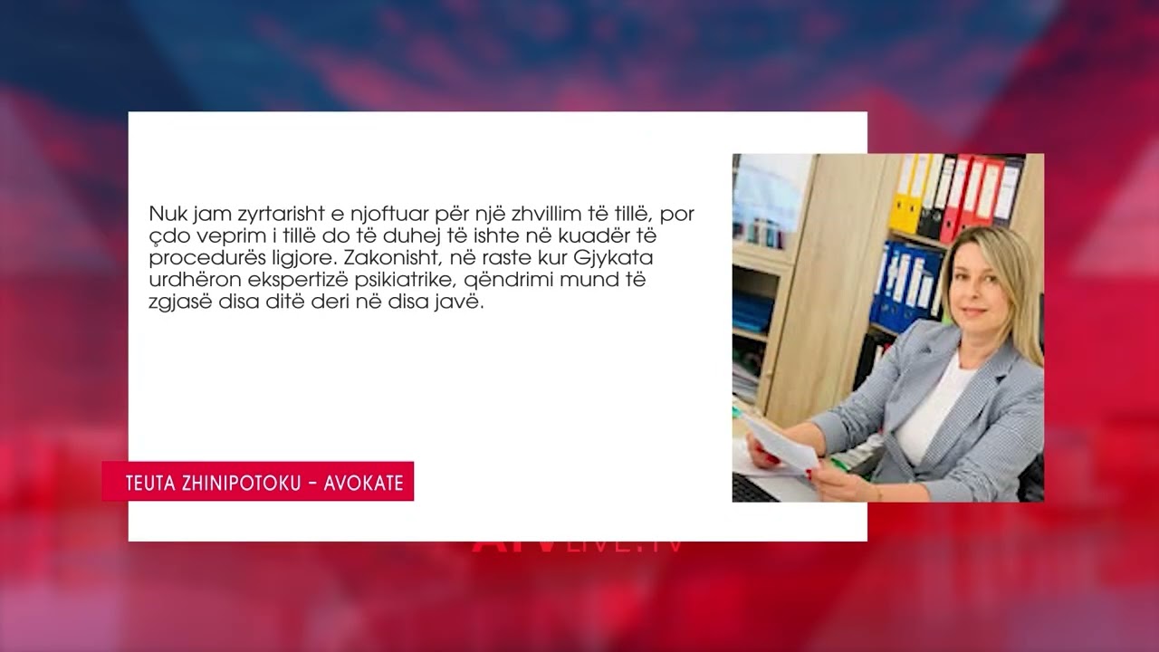 Nga paraburgimi në Psikiatri, Naim Murseli i nënshtrohet ekzaminimit psikiatrik