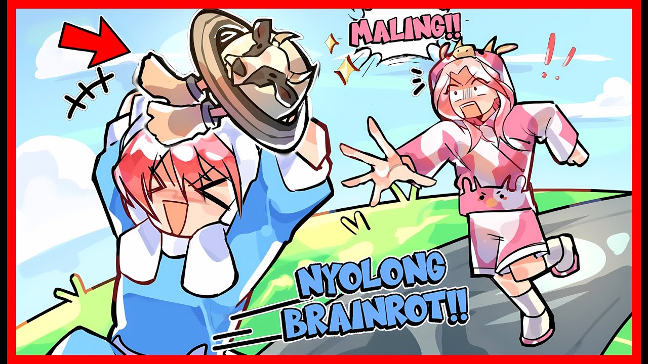 NGAKAK !! ATUN MENJADI PENCURI PET BRAINROT !! MOMON STRESS !! Feat @sapipurba Roblox