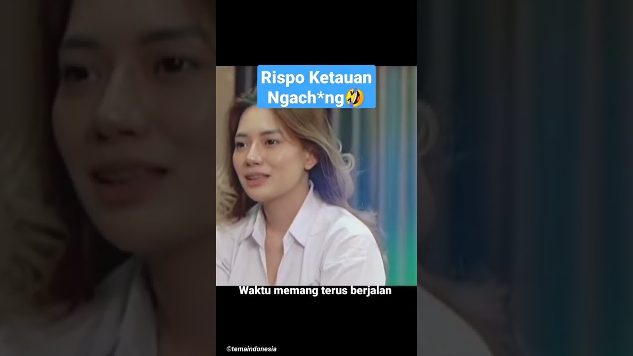 Ngakak‼️ Rispo Ketauan Anu pas di goda Berlyana -Tema Indonesia #shorts#tema#berlyanalovely#viral
