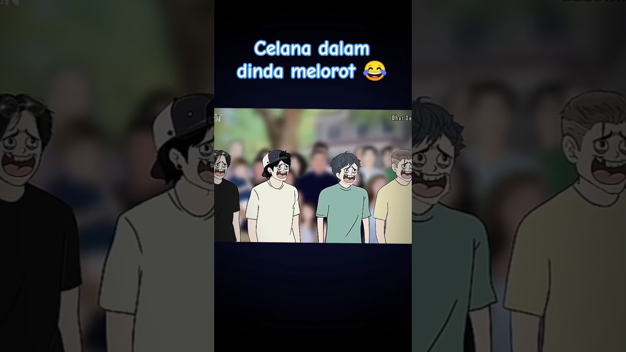 Ngakak😂celana dalam Dinda melorot #dhotdesign #dhotdesignterbaru #kona
