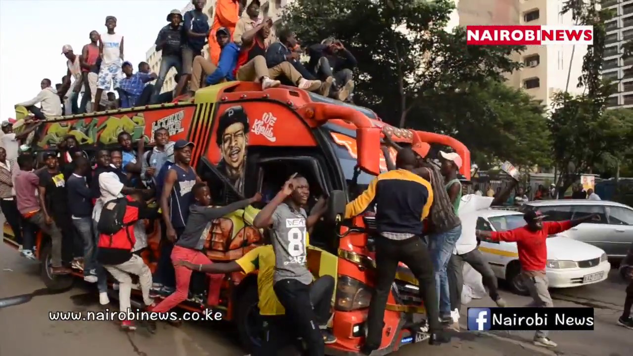 NGANYA AWARDS 2016 - Celebrating the matatu culture