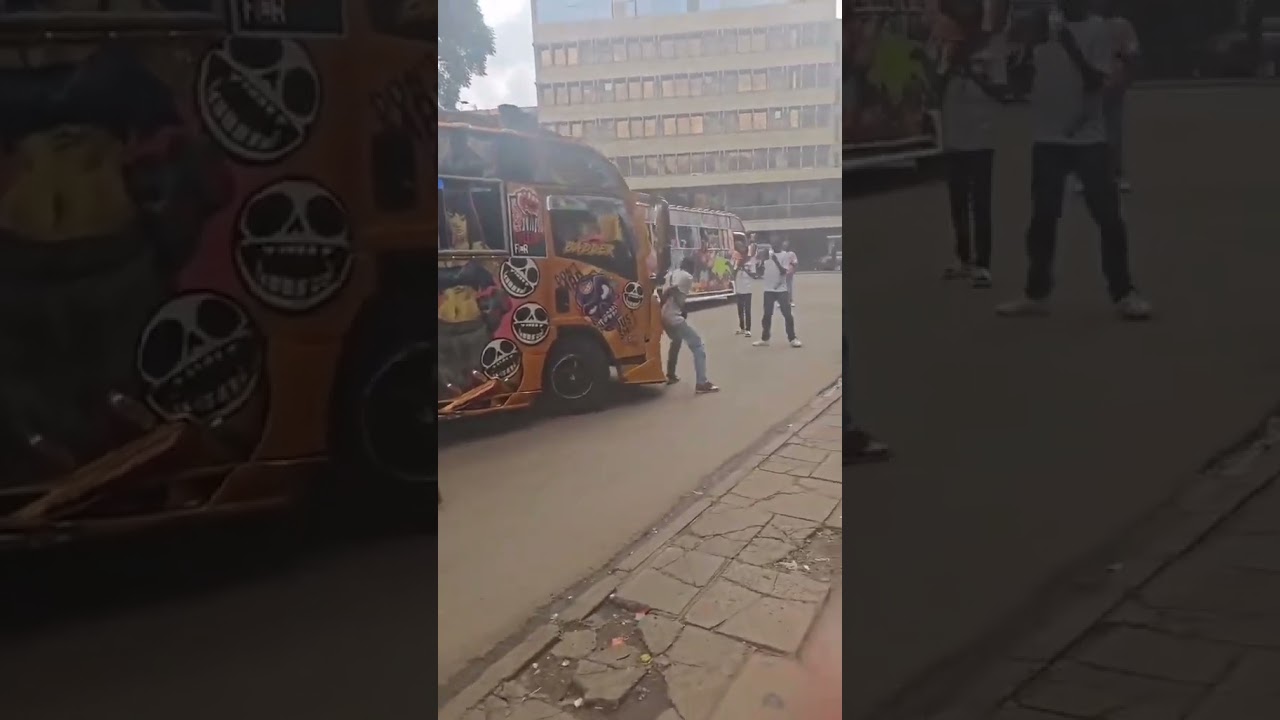 Nganya twerk challenge 🔥 Baba Yaga x brawlout x Heartless 💥#matatuculture #automobile #babayaga