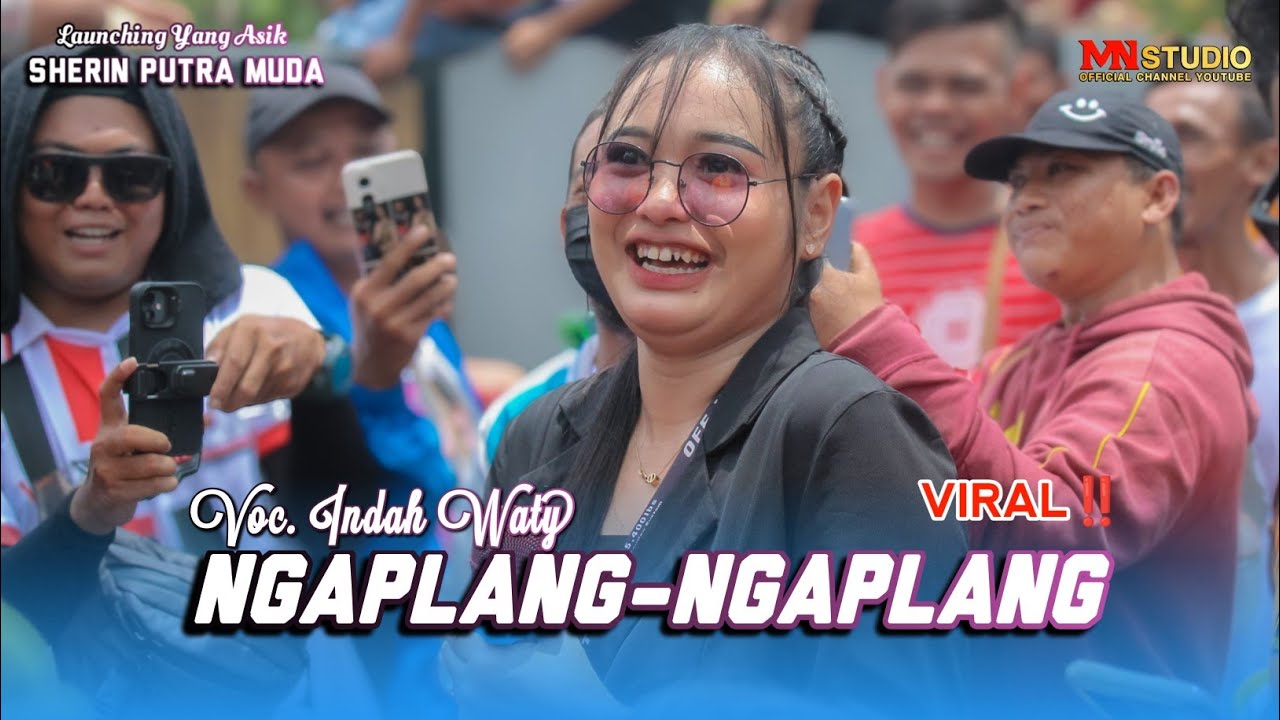 NGAPLANG NGAPLANG VOC. INDAH WATY | LAUNCHING SHERIN PUTRA MUDA ONE | WARUDUWUR - MUNDU - CIREBON