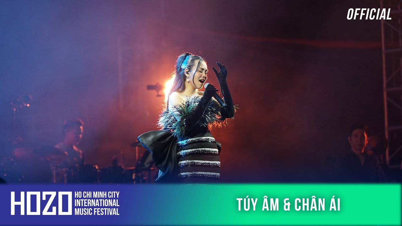 NGỌC MAI - TÚY ÂM & CHÂN ÁI | LIVE AT HOZO MUSIC FESTIVAL 2022