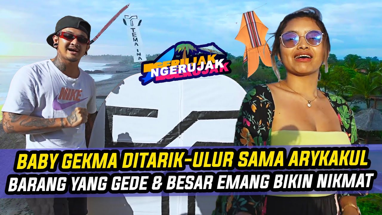 NGERUJAK : ARYKAKUL KEWALAHAN SAMA BABY GEKMA | SAMPE KELUARIN JURUS GUNUNG KEMBAR !