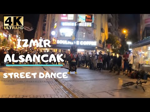 NİGHTLİFE in Turkey / Izmir Gece Hayatı | Alsancak | 4k Uhd | January of 2022