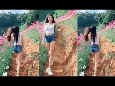 Người mẫu Minggomut Maming Kongsawas nhí nhảnh quá